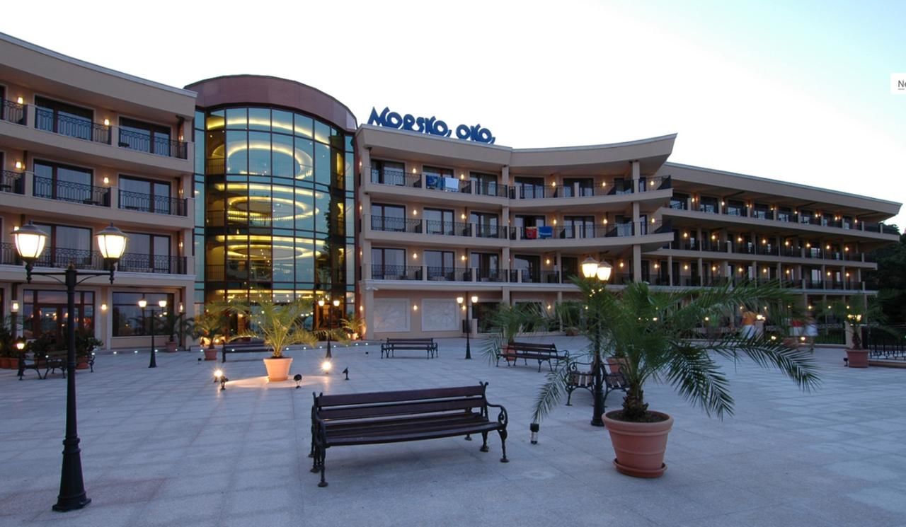 Отель Hotel Morsko Oko Garden - All Inclusive and beach Золотые Пески-7