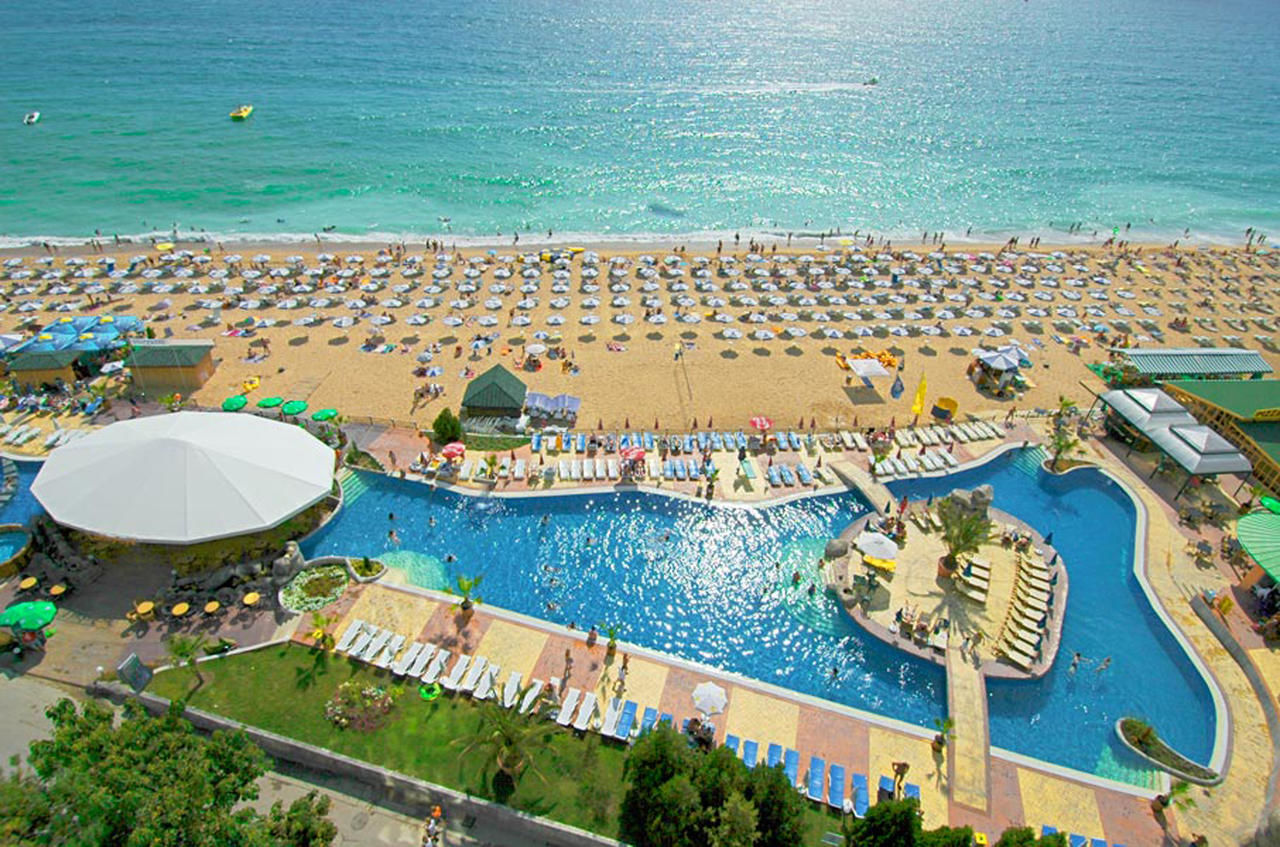Отель Hotel Morsko Oko Garden - All Inclusive and beach Золотые Пески-8