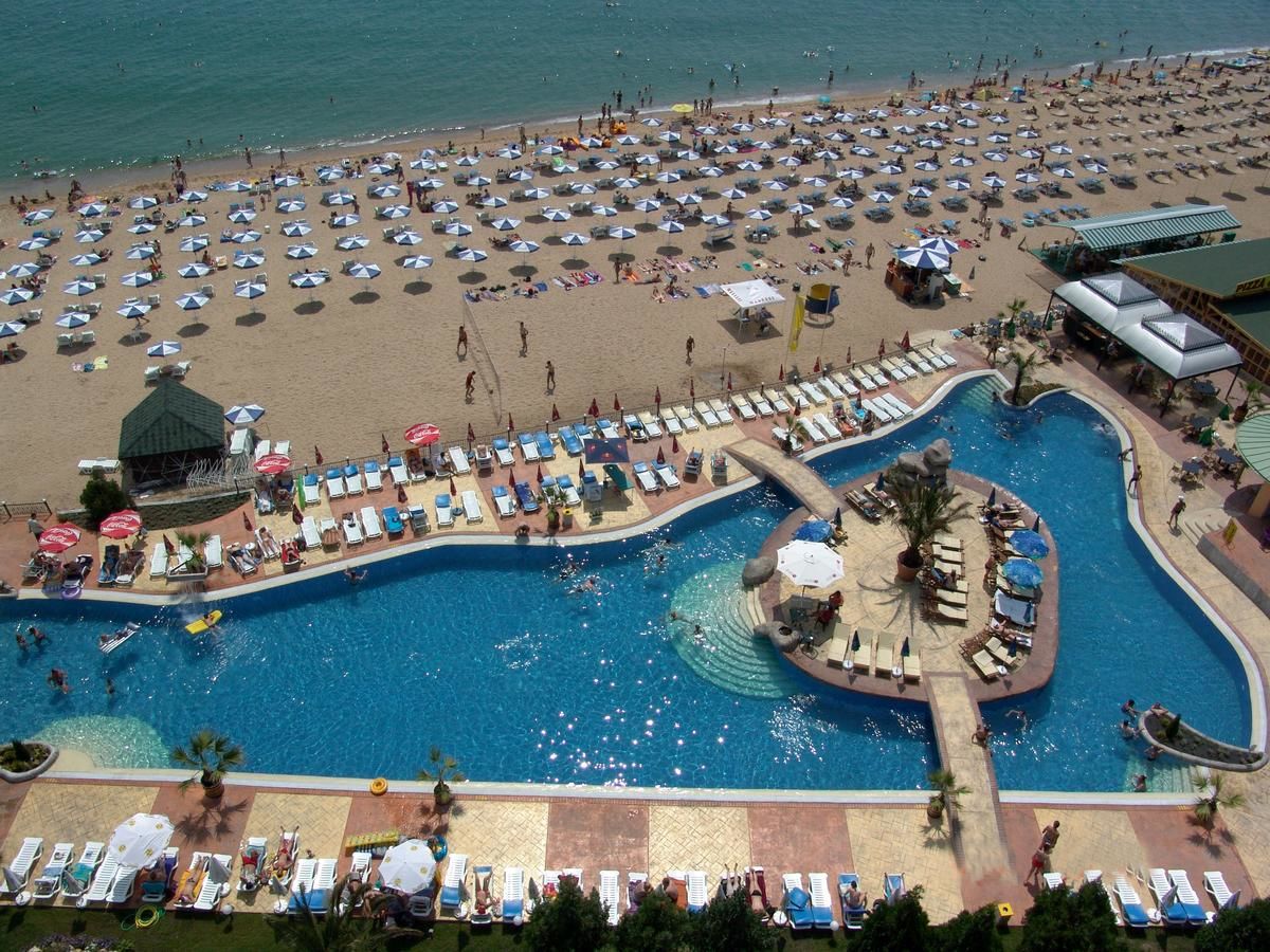 Отель Hotel Morsko Oko Garden - All Inclusive and beach Золотые Пески-9