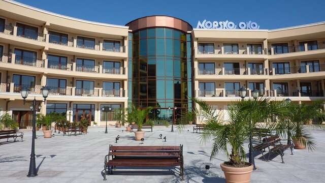 Отель Hotel Morsko Oko Garden - All Inclusive and beach Золотые Пески-15