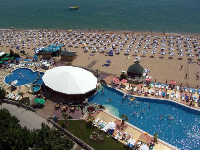 Отель Hotel Morsko Oko Garden - All Inclusive and beach Золотые Пески-28